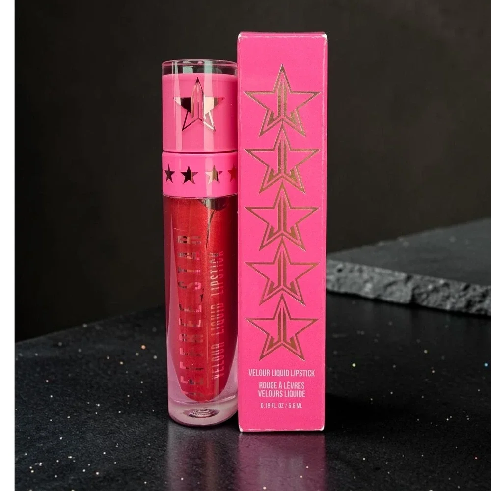 Jeffree Star Cosmetics - Velour Liquid Lipstick - Shade: Poinsettia - *NIB*